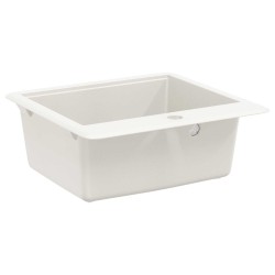 Évier Blanc 470 x 440 mm Granite 554490554490