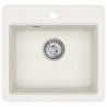 Évier Blanc 470 x 440 mm Granite 554490554490
