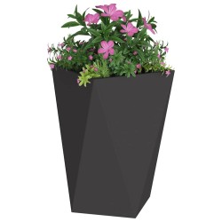 Jardinière Noir 50 x 50 x 75 cm Acier 554493554493