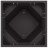 Jardinière Noir 50 x 50 x 75 cm Acier 554493554493