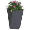 Jardinière Anthracite 50 x 50 x 75 cm Acier 554494554494