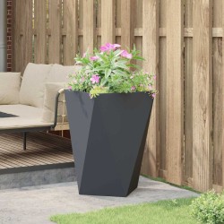 Jardinière Anthracite 50 x 50 x 75 cm Acier 554494554494