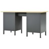 Établi Noir 160x60x85 cm Acier 554495554495