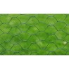 Grillage à poule avec revêtement en PVC 25x0,5 m vert 554507554507