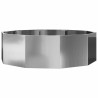Jardinière Argent 120 x 120 x 35 cm Acier galvanisé 554524554524