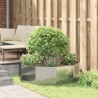 Jardinière Argent 120 x 120 x 35 cm Acier galvanisé 554524554524