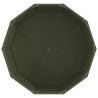 Jardinière Vert olive 90 x 90 x 50 cm Acier 554530554530