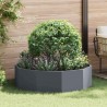 Jardinière Anthracite 120 x 120 x 35 cm Acier 554531554531