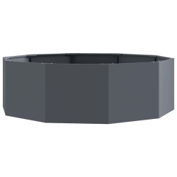 Jardinière Anthracite 120 x 120 x 35 cm Acier 554531554531