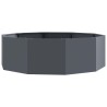 Jardinière Anthracite 120 x 120 x 35 cm Acier 554531554531