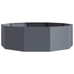 Jardinière Anthracite 120 x 120 x 35 cm Acier 554531554531