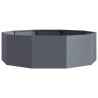Jardinière Anthracite 120 x 120 x 35 cm Acier 554531554531
