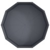 Jardinière Anthracite 120 x 120 x 35 cm Acier 554531554531