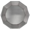 Jardinière Argent 90 x 90 x 50 cm Acier inoxydable 554532554532