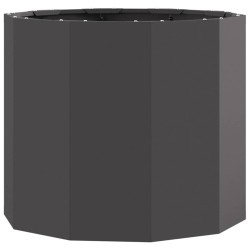 Jardinière Noir 60 x 60 x 50 cm Acier 554533554533