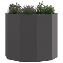 Jardinière Noir 60 x 60 x 50 cm Acier 554533554533