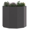 Jardinière Noir 60 x 60 x 50 cm Acier 554533554533