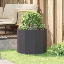 Jardinière Noir 60 x 60 x 50 cm Acier 554533554533