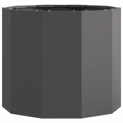 Jardinière Noir 60 x 60 x 50 cm Acier 554533554533