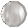 Jardinière Argent 120 x 120 x 35 cm Acier inoxydable 554535554535