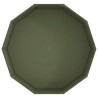 Jardinière Vert olive 120 x 120 x 35 cm Acier 554536554536