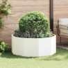 Jardinière Blanc 120 x 120 x 50 cm Acier 554540554540