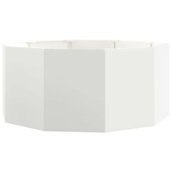 Jardinière Blanc 120 x 120 x 50 cm Acier 554540554540