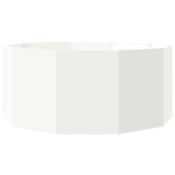 Jardinière Blanc 120 x 120 x 50 cm Acier 554540554540