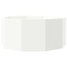 Jardinière Blanc 120 x 120 x 50 cm Acier 554540554540