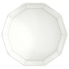 Jardinière Blanc 120 x 120 x 50 cm Acier 554540554540