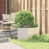 Jardinière Argent 120 x 120 x 50 cm Acier inoxydable 554542554542