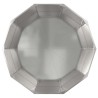 Jardinière Argent 120 x 120 x 50 cm Acier inoxydable 554542554542