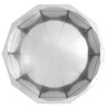 Jardinière Argent 60 x 60 x 35 cm Acier galvanisé 554543554543