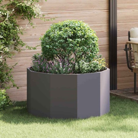 Jardinière Noir 90 x 90 x 50 cm Acier 554545554545