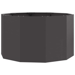 Jardinière Noir 90 x 90 x 50 cm Acier 554545554545