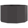 Jardinière Noir 90 x 90 x 50 cm Acier 554545554545