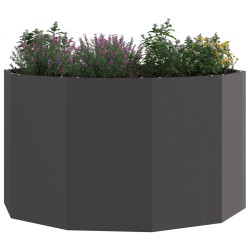Jardinière Noir 90 x 90 x 50 cm Acier 554545554545