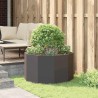Jardinière Noir 90 x 90 x 50 cm Acier 554545554545