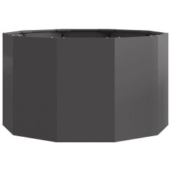 Jardinière Noir 90 x 90 x 50 cm Acier 554545554545