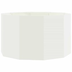 Jardinière Blanc 90 x 90 x 50 cm Acier 554546554546
