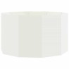 Jardinière Blanc 90 x 90 x 50 cm Acier 554546554546