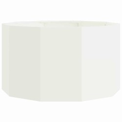 Jardinière Blanc 90 x 90 x 50 cm Acier 554546554546