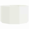 Jardinière Blanc 90 x 90 x 50 cm Acier 554546554546