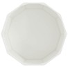 Jardinière Blanc 90 x 90 x 50 cm Acier 554546554546