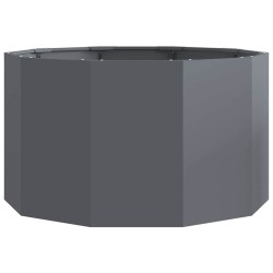 Jardinière Anthracite 90 x 90 x 50 cm Acier 554547554547