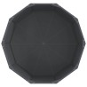 Jardinière Anthracite 90 x 90 x 50 cm Acier 554547554547