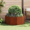 Jardinière Rouillé 120 x 120 x 50 cm 554548554548
