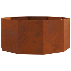 Jardinière Rouillé 120 x 120 x 50 cm 554548554548