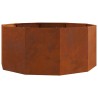 Jardinière Rouillé 120 x 120 x 50 cm 554548554548