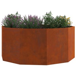 Jardinière Rouillé 120 x 120 x 50 cm 554548554548